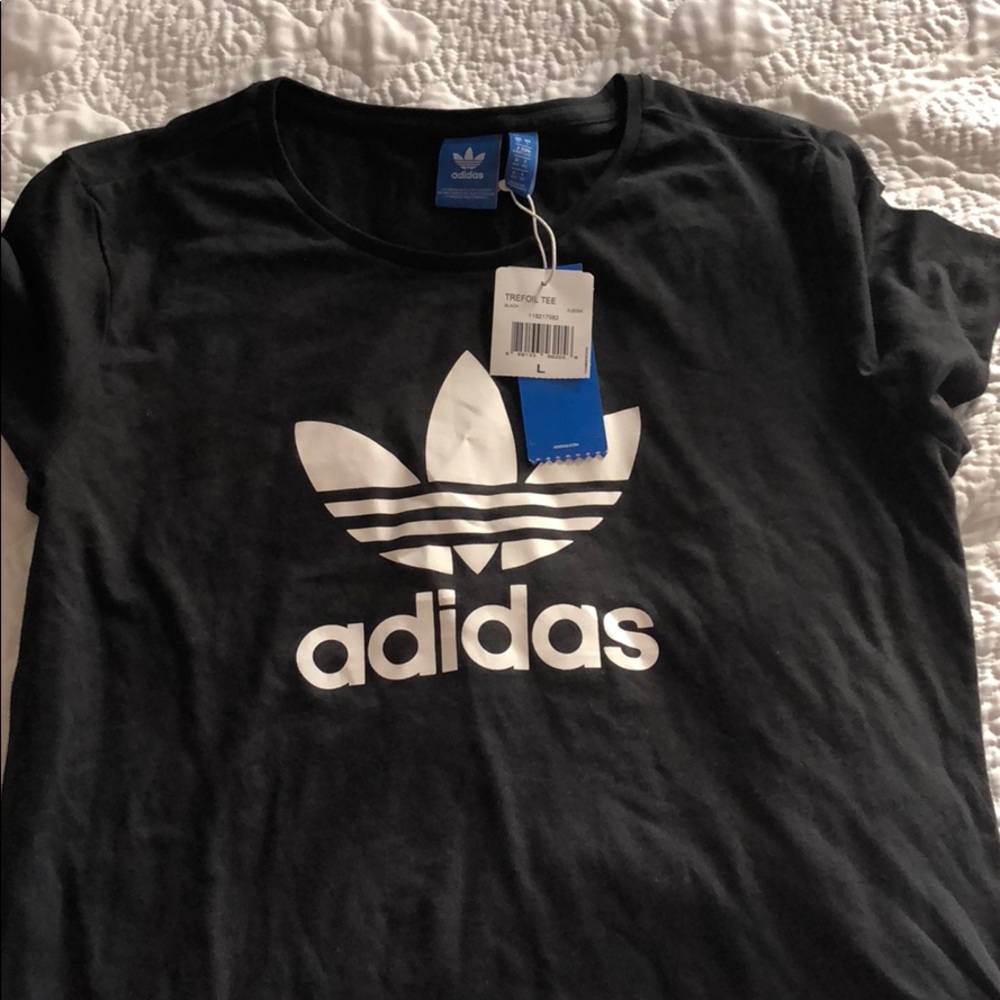 Adidas fitted tee